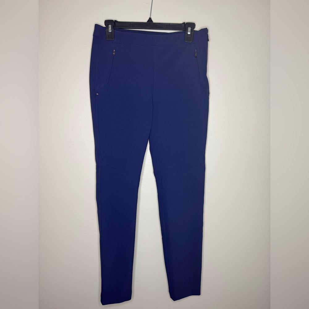 RLX Ralph Lauren Women's Golf Pants Blue Stretch Performance Size 6